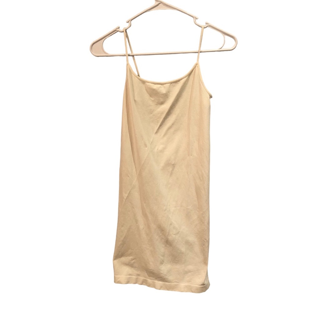 Basic Cream fitted slip